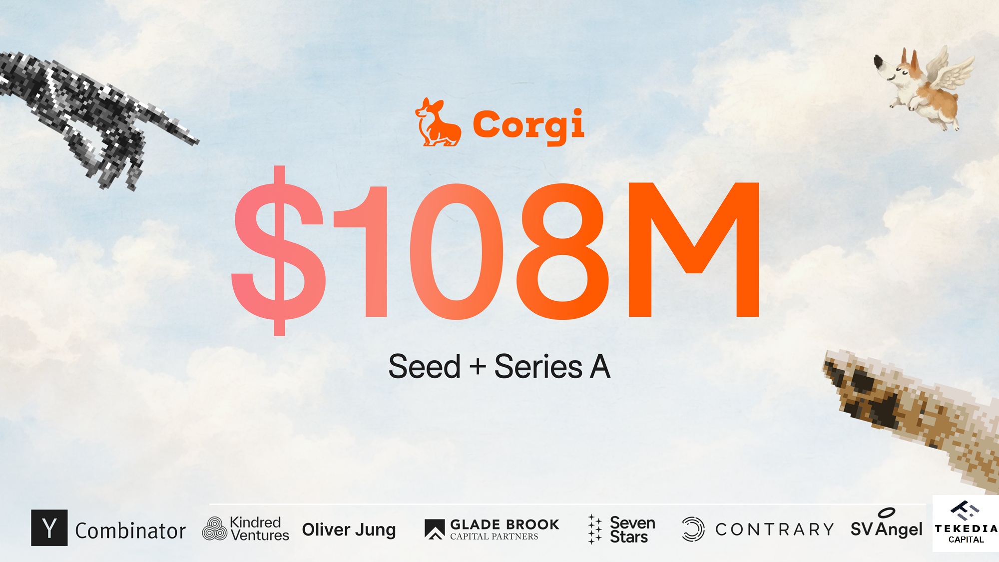 Tekedia Capital Portfolio Startup, Corgi, Raises $108M at $630M Valuation