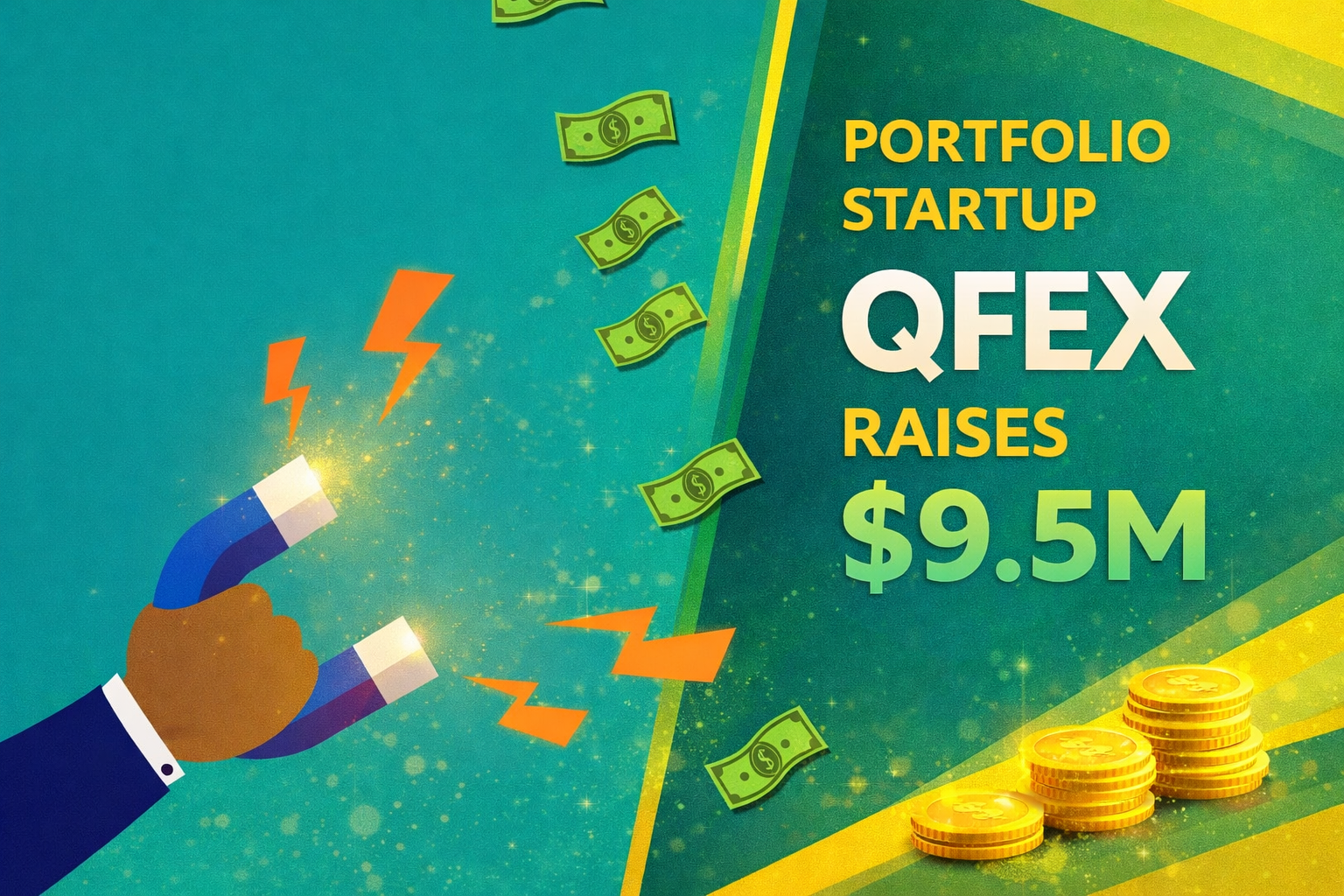 Tekedia Capital Portfolio Startup, QFEX, Raises $9.5M