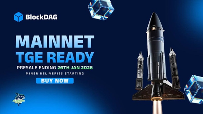 BlockDAG’s Fast-Approaching Presale Deadline and 16.67× ROI Potential Draw Traders’ Attention! XRP & DOGE Show Rally
