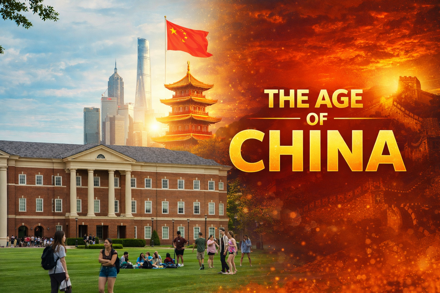 The Age of China