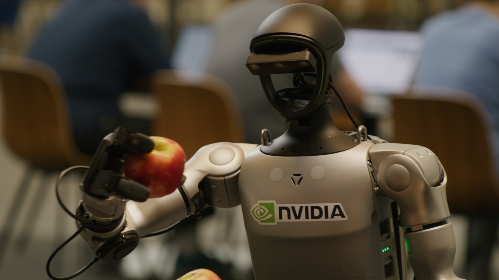 Nvidia’s Jensen Huang Pitches AI Robotics as Europe’s Industrial Comeback Bet