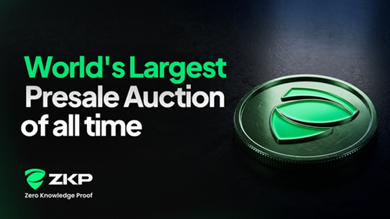 Zero Knowledge Proof Leads 2026: $5M Rewards and Daily Live Presale Auctions Capture Investor Attention