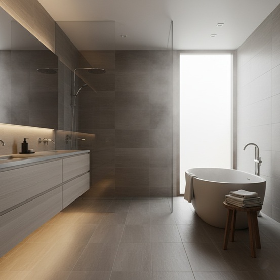 Sapir Construction Guide to Creating a Seattle Spa Bathroom: Everyday Luxury in Compact Spaces