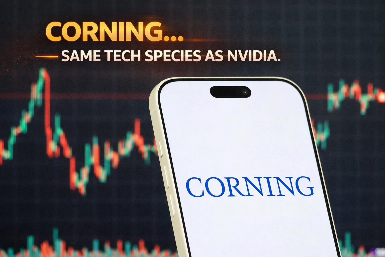 Corning Belongs to the same Tech Species as Nvidia