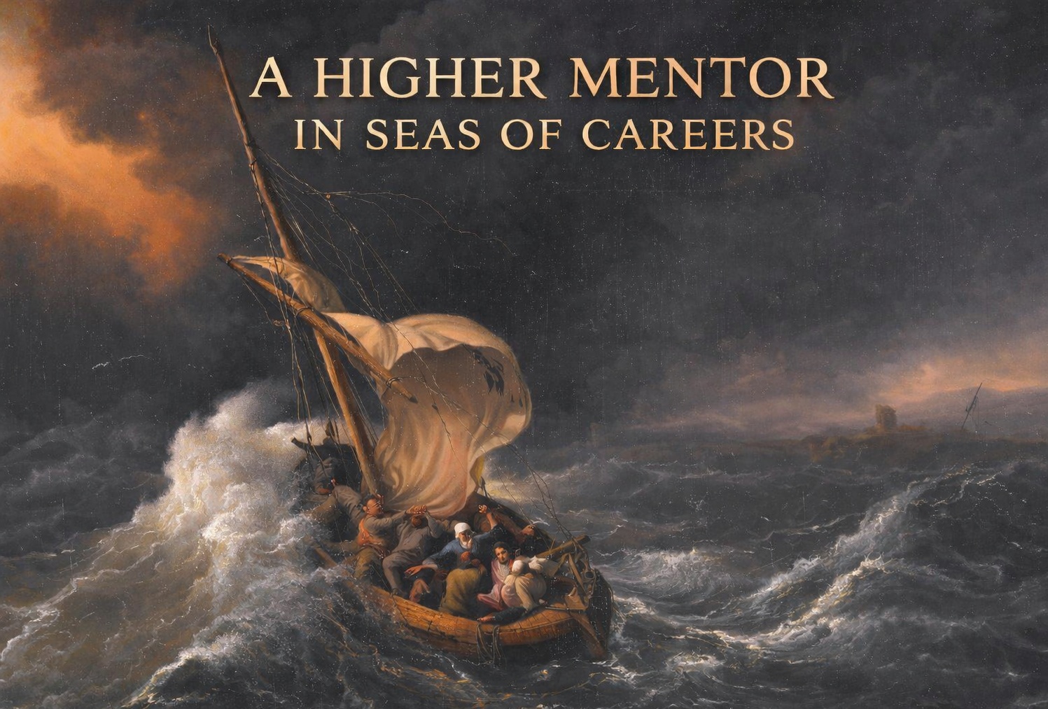 A Higher Mentor in Seas of Careers
