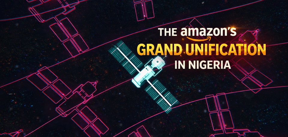 The Amazon’s Grand Unification in Nigeria