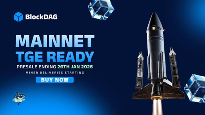 The Jan 26th Countdown: BlockDAG Presale Finishing Soon While TRON & Polkadot Struggle to Move!