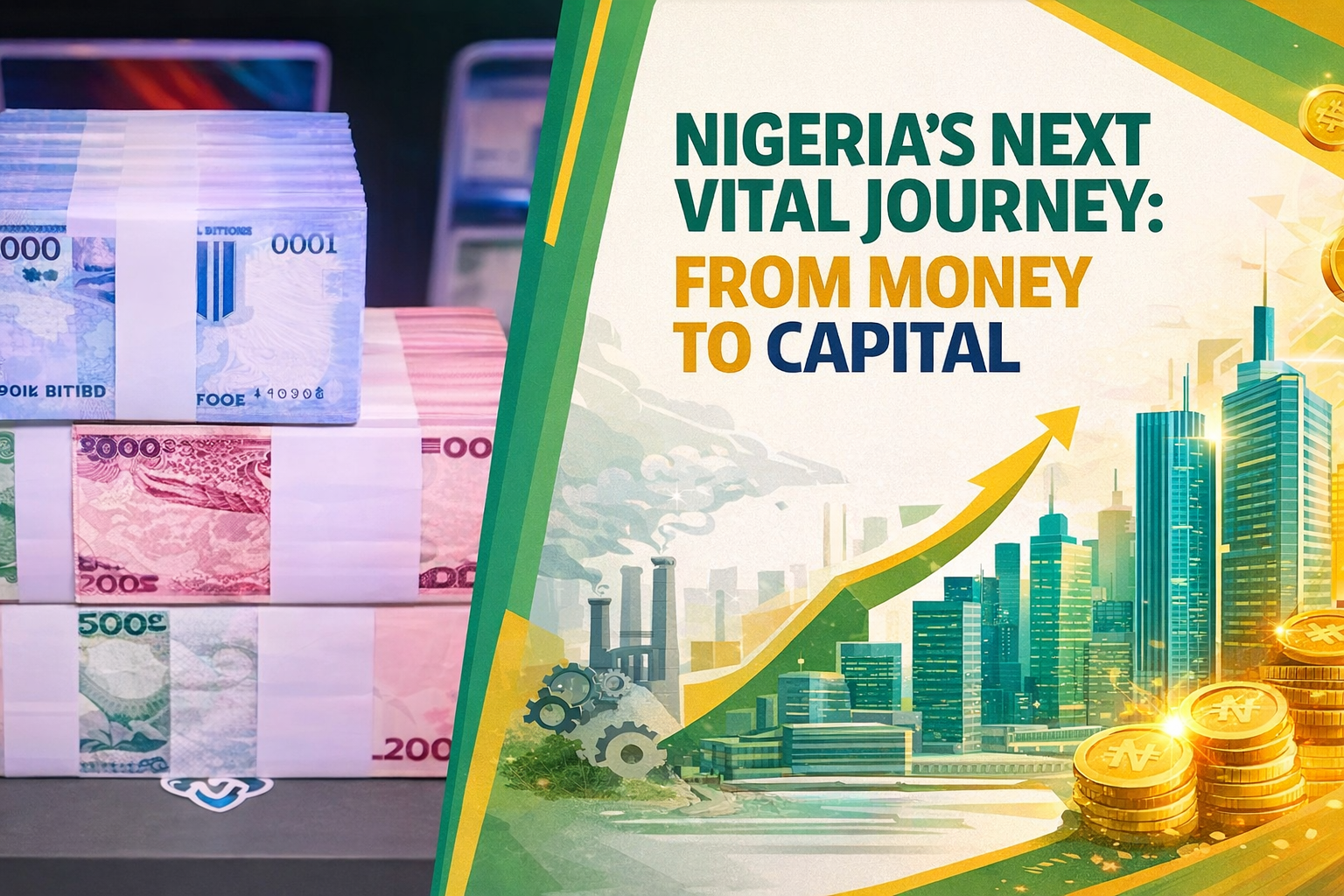 Nigeria’s Next Vital Journey: From Money to Capital