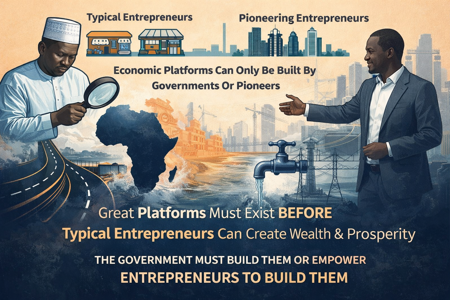 Nations Rise When Platforms Rise: The Missing Link in African Entrepreneurship