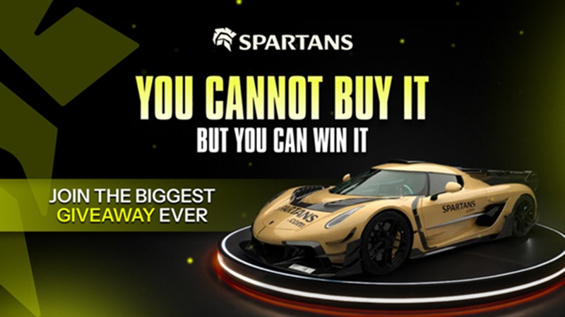 Spartans.com Is Giving Away a One-of-a-Kind Hypercar; The MANSORY Jesko Spartans Edition Draw Is Now Open