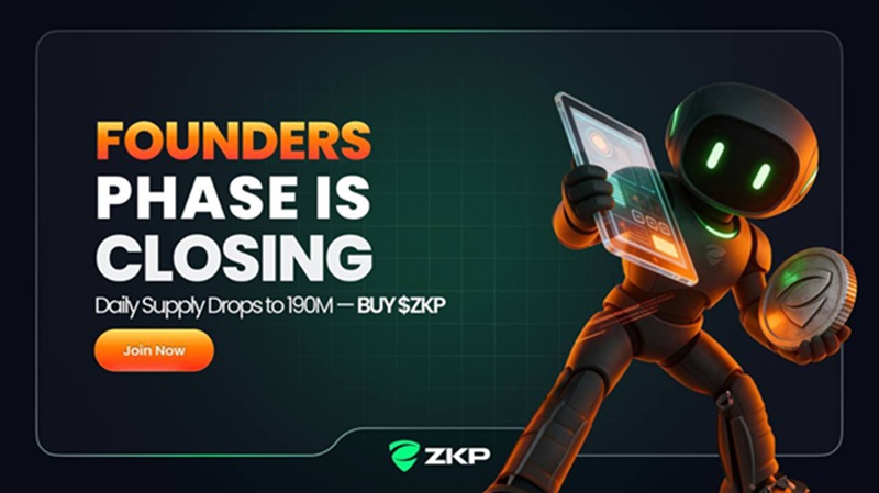 Why AVAX & SOL Holders Are Sweating: ZKP Auction Unlocks 190M Coin/Day Phase 2 With “Up Only” Code Ahead of Schedule