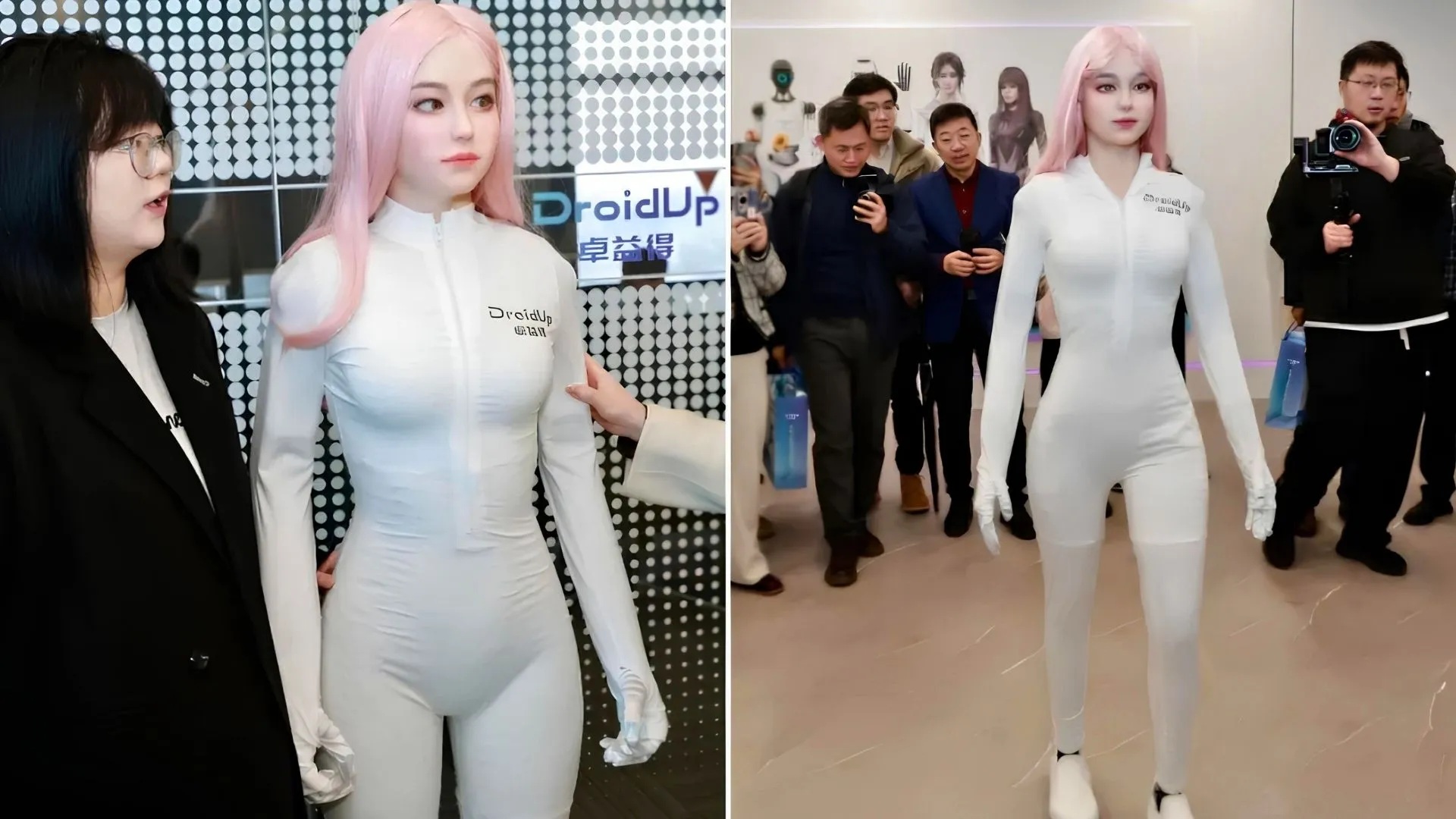 Chinese Company DroidUp Launches $173,000 ‘Fully Biometric’ Social Partner Robot Moya
