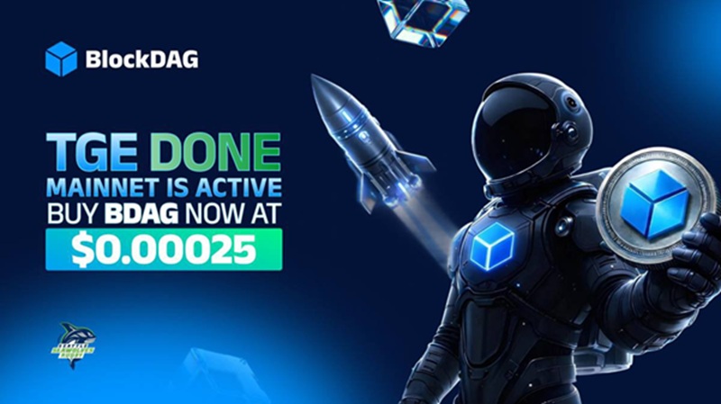 BlockDAG Enters a New Era as Mainnet and TGE Go Live! Bitcoin Cash Price Drops While Chainlink Stabilizes