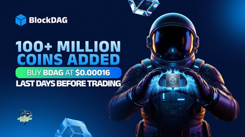 It’s Official – BlockDAG Begins Trading On March 4! Traders Pile Up $0.00016 BDAG Amidst DOGE & ADA’s Modest Predictions