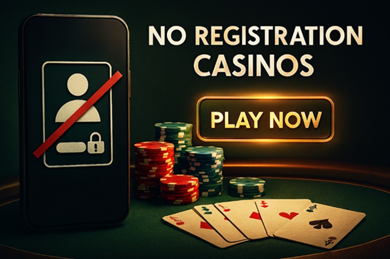 How No Registration Casinos Handle Age and Identity Checks: Is It Safe?