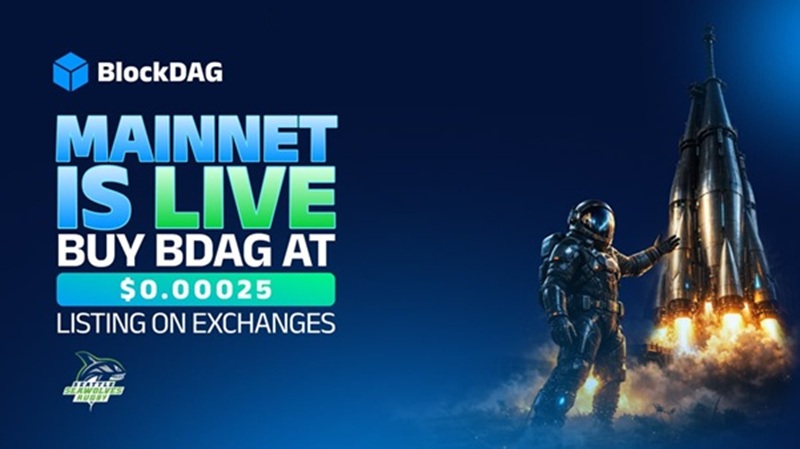 BlockDAG Mainnet Shatters Records with 500x Faster Speed Than Ethereum While Hyperliquid & Cardano Hold Steady