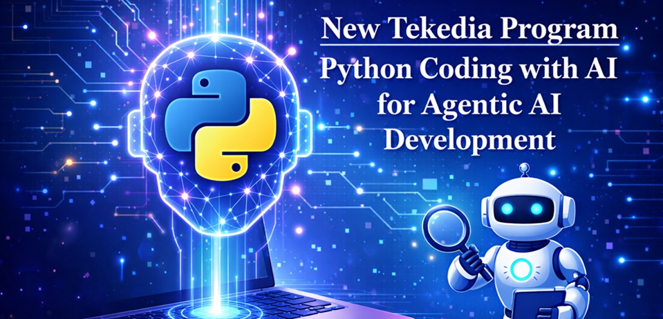 Tekedia Unveils “Python Coding with AI for Agentic AI Development”; Register