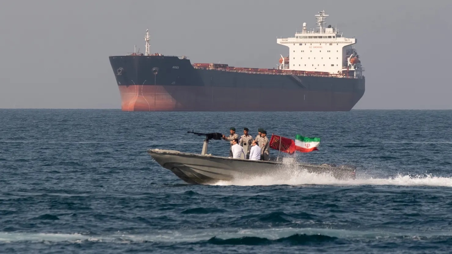 Strait of Hormuz Partially Closed as Iran Conducts Military Drills Amid U.S. Talks