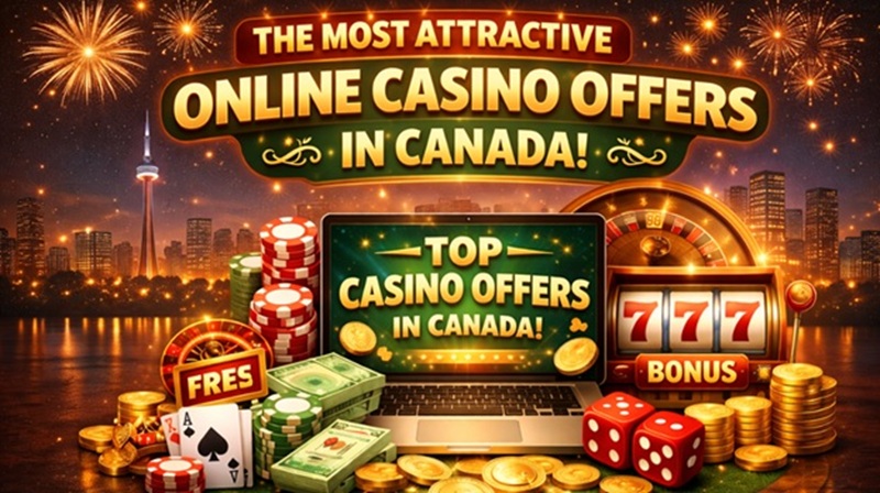 The Most Attractive Online Casino Offers in Canada