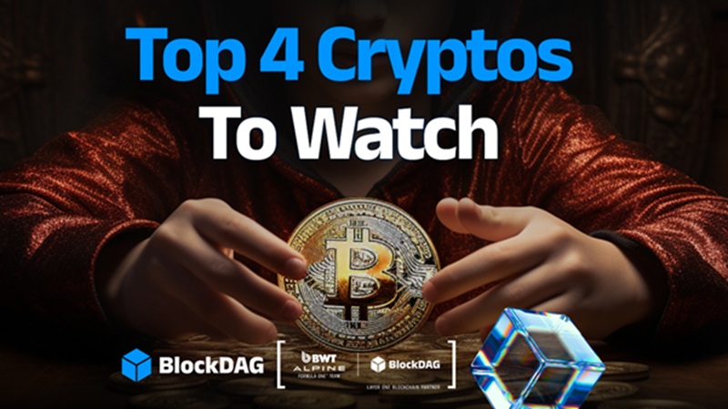 Top Cryptos to Watch in 2026: BlockDAG, Cardano, Dogecoin & Polygon Heating Up