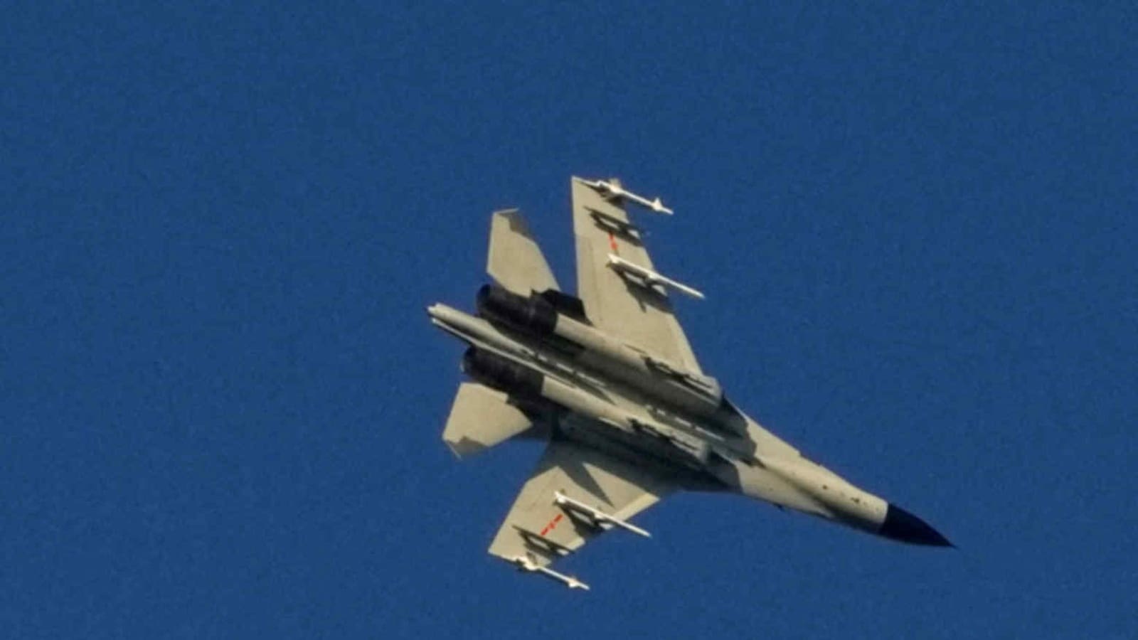 Taiwan Reports 26 Chinese Military Aircrafts and 7 Naval Vessels Around Its Island 