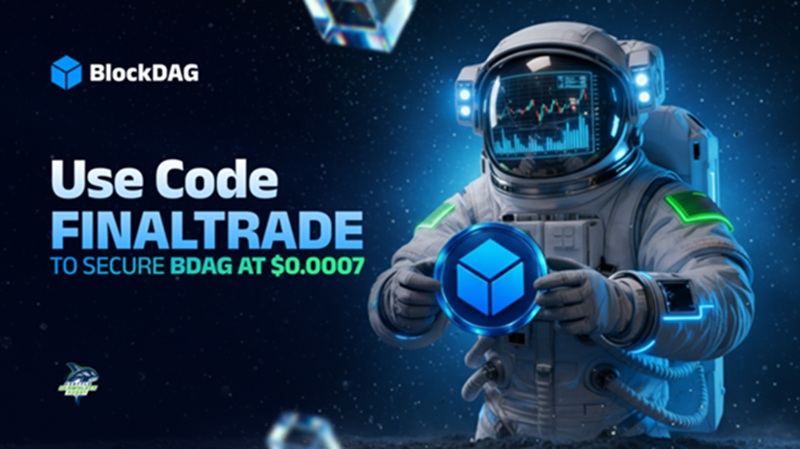 Cardano and TRON Gain Momentum, but Traders Rush to Join BlockDAG for Its $0.0007 Price and P2B Listing!