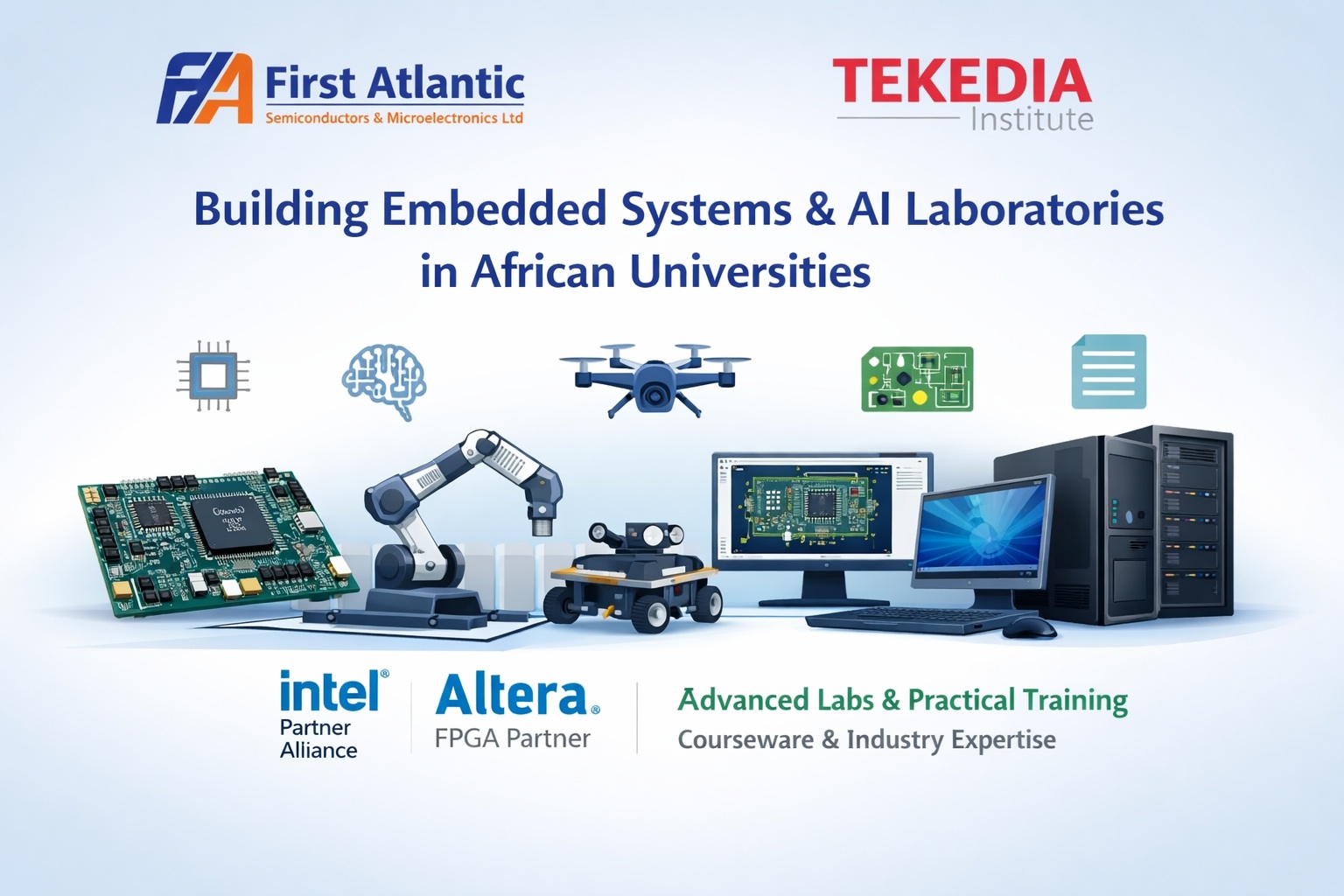Building Africa’s Hardware Future: Embedded Systems & Artificial Intelligence Laboratories for Universities