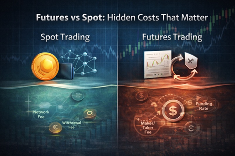 Futures vs Spot: The Hidden Costs That Change Your Results