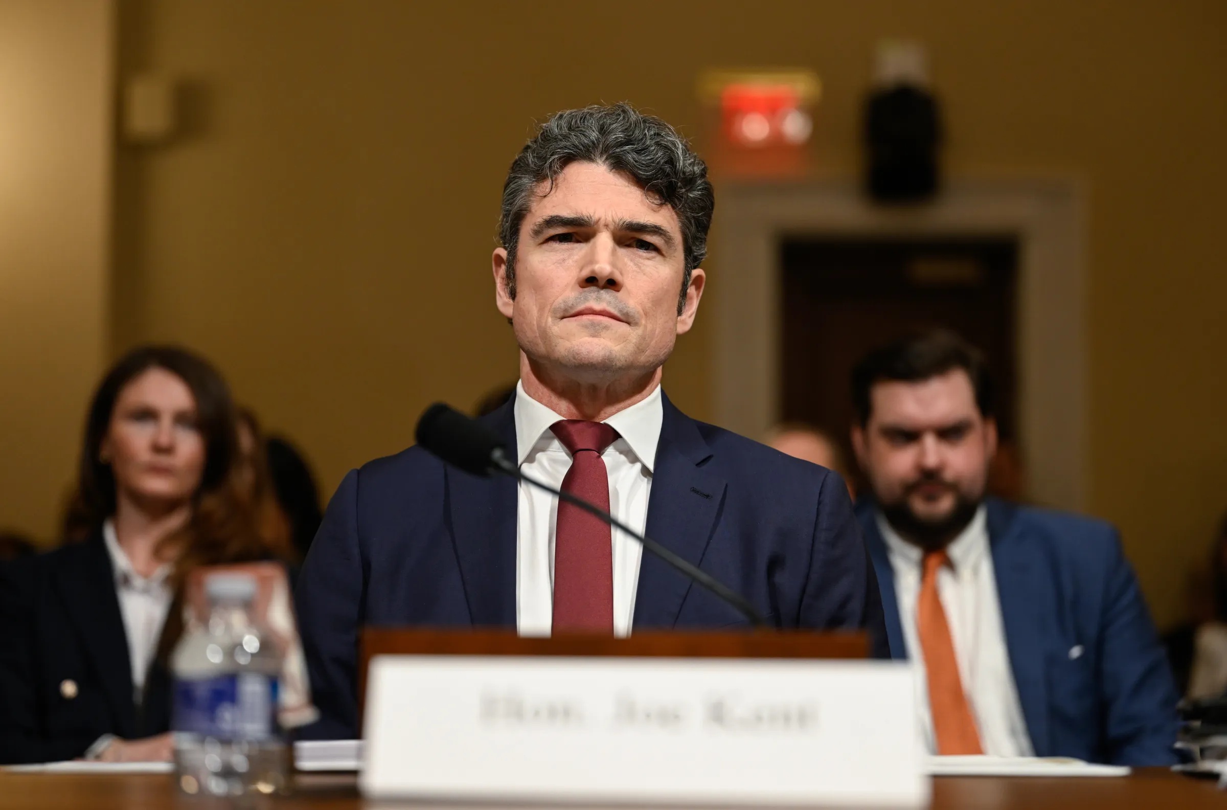 Joe Kent Resignation from NCTC Projects Falling Inner Support within Trump’s Administration 