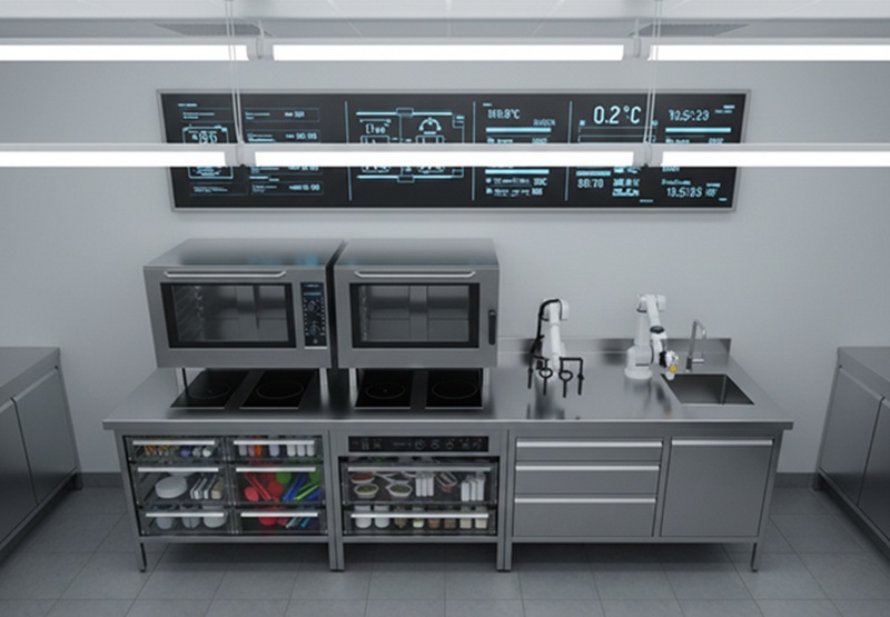 How to Design a Data-Driven Microkitchen