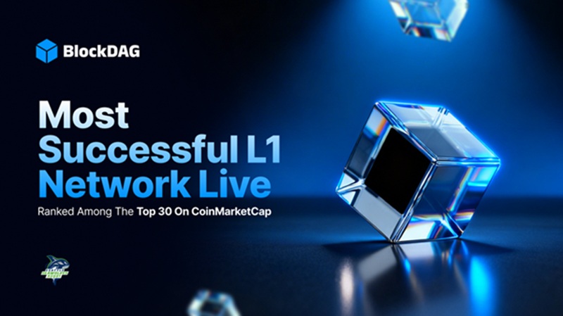 Massive Demand! BlockDAG’s Global Launch Confirms It as the Next Big Crypto for 100x Gains