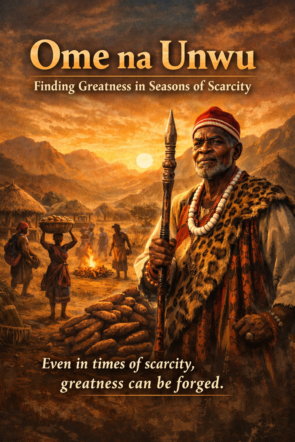 Ome na Unwu: Finding Greatness in Seasons of Scarcity