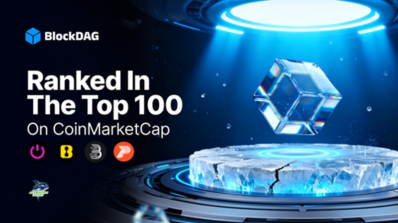 ETH & AVAX Hold Steady, But Investors Pivot to BlockDAG as Trading Goes Live on Global Exchanges!