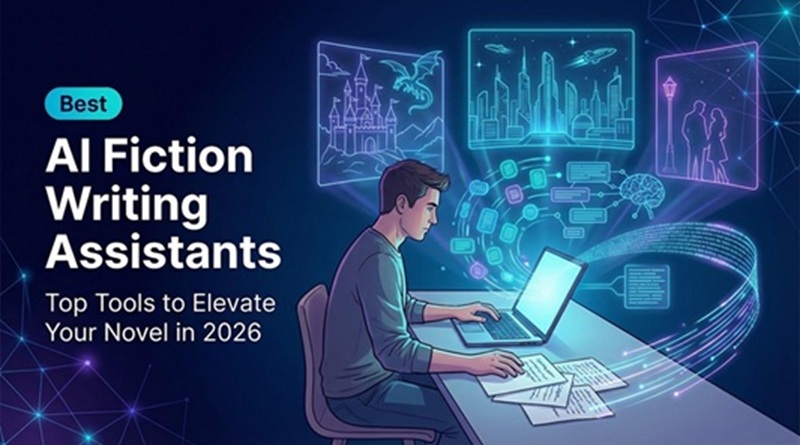 Best AI Writing Assistant for Fiction: Top 11 Tools to Elevate Your Novel in 2026