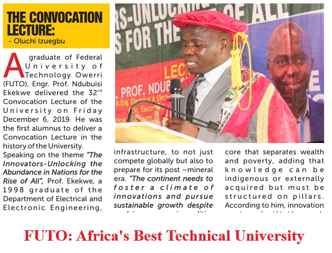 Honored at Home: FUTO, Merit, and the Making of a Life