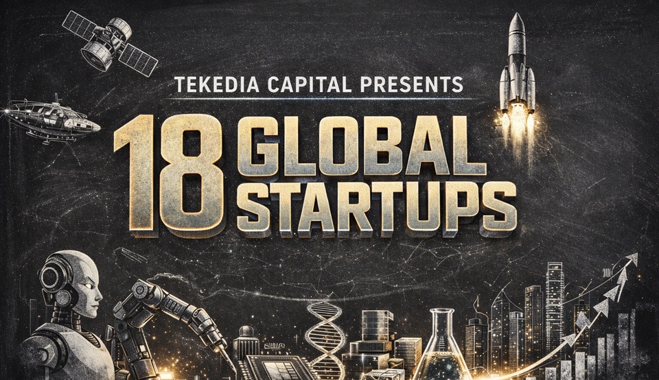Tekedia Capital Investment Cycle Begins with 18 Global Startups; Join and Co-Invest