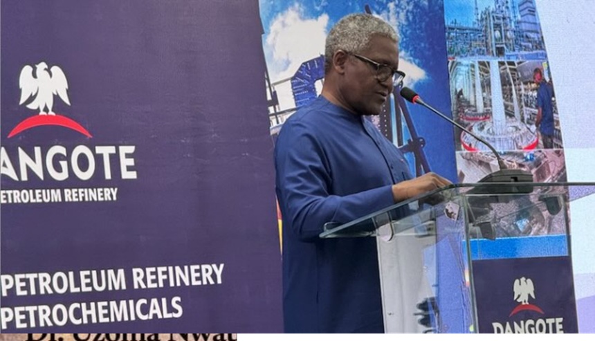 Dangote to Open 10% of Refinery to Public Markets Across Africa