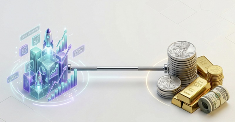 What Is a Barbell Strategy for Angel Investors?