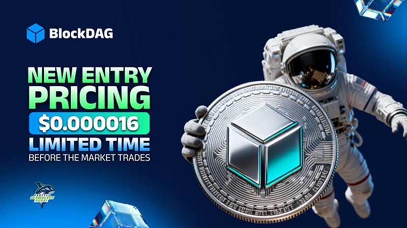 Beyond Hedera and Ethereum: BlockDAG Captures April Market at $0.000016 with $1 Target