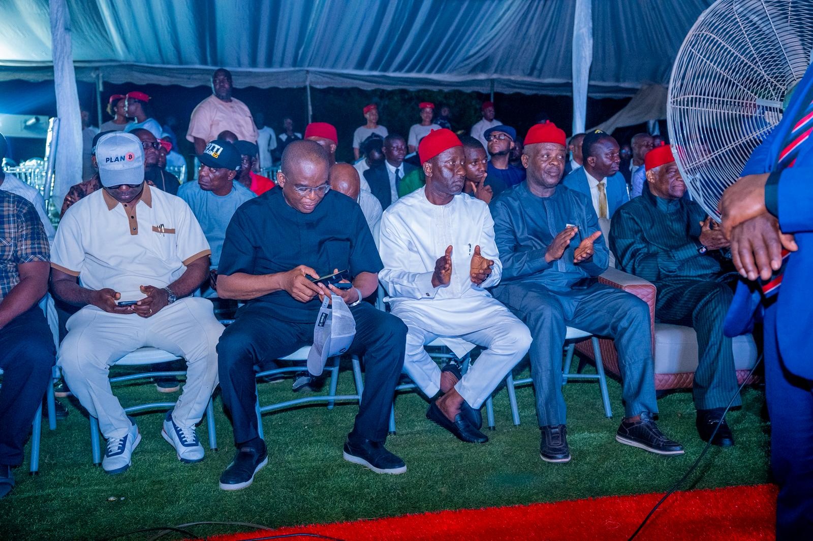 When Development Comes Home: Governor Alex Otti’s Visit to Ovim