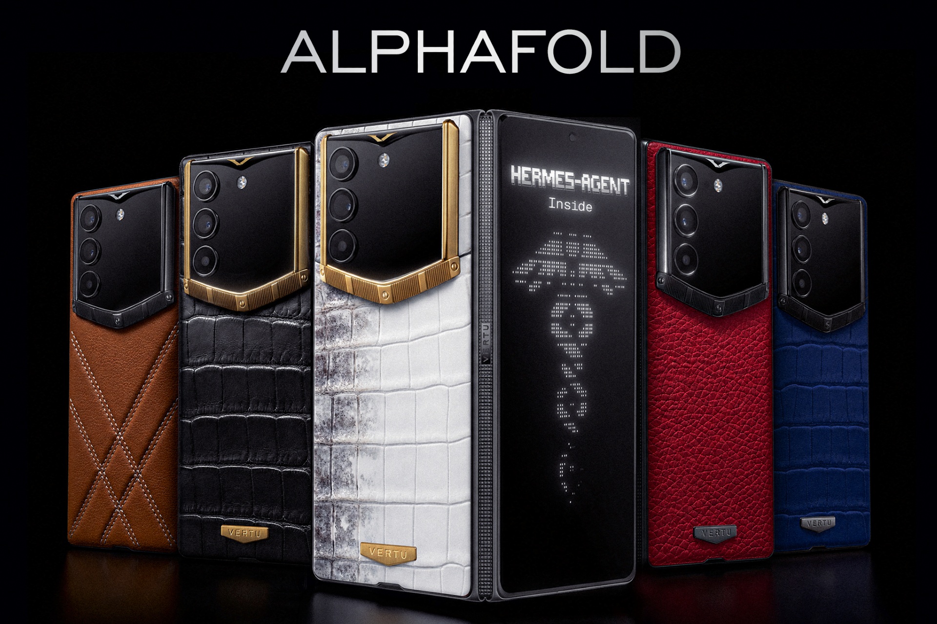 Vertu Unveils Luxury AI-Agent Foldable Phone Alphafold at $6,880, Betting on Enterprise Productivity to Revive Iconic Brand