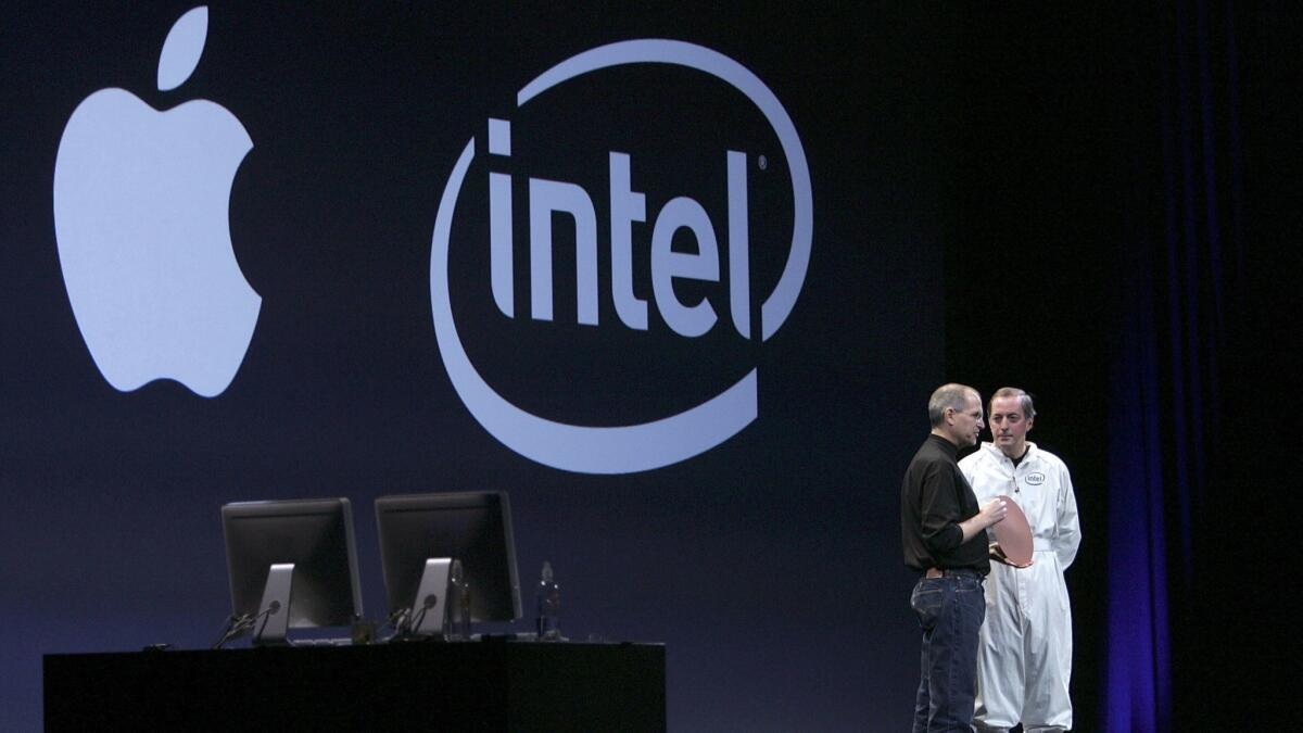 An Apple-Intel Manufacturing Agreement Symbolizes Evolution between two Iconic Technology Giants