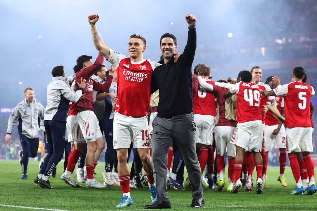 My Congratulations to Arsenal FC for Winning the English Premiership