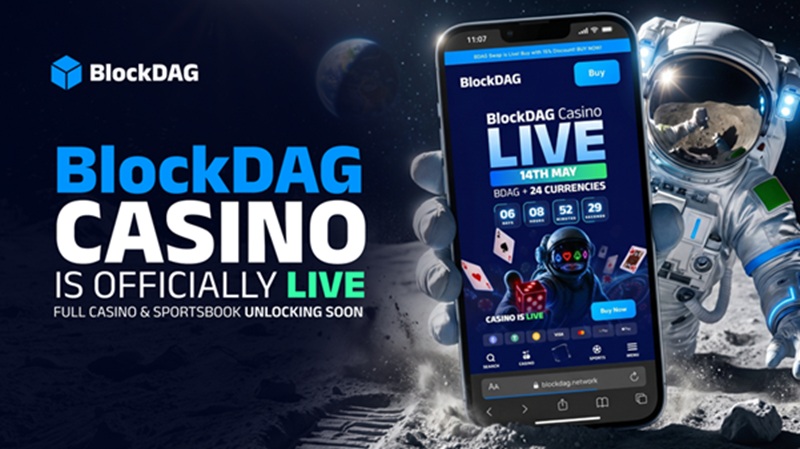 Utility Era Begins With a Bang: BlockDAG Casino Is Live Now! Investors See It as the Smarter Bet Over Doge & Shiba Inu