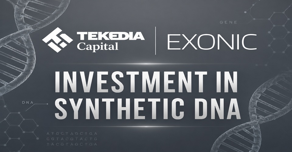 Tekedia Capital Invests in Unsupervised Biological AI company, Exonic