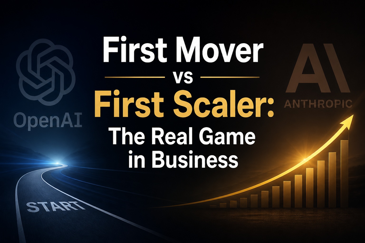First Mover vs First Scaler: The Real Game in Business