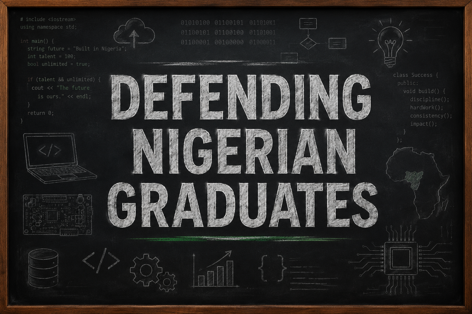 Defending Nigerian Graduates: The Problem Is the System, Not the Talent