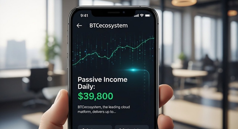 Breaking News: The Premier Cloud Mining Platform, BTC Ecosystem, Generates Daily Passive Income of Up to $39,800!
