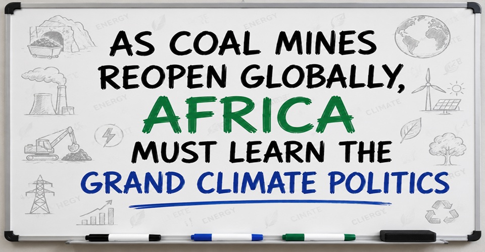 When Energy Security Arrives, Climate Ideals Retreat: Africa Must Learn the Lesson