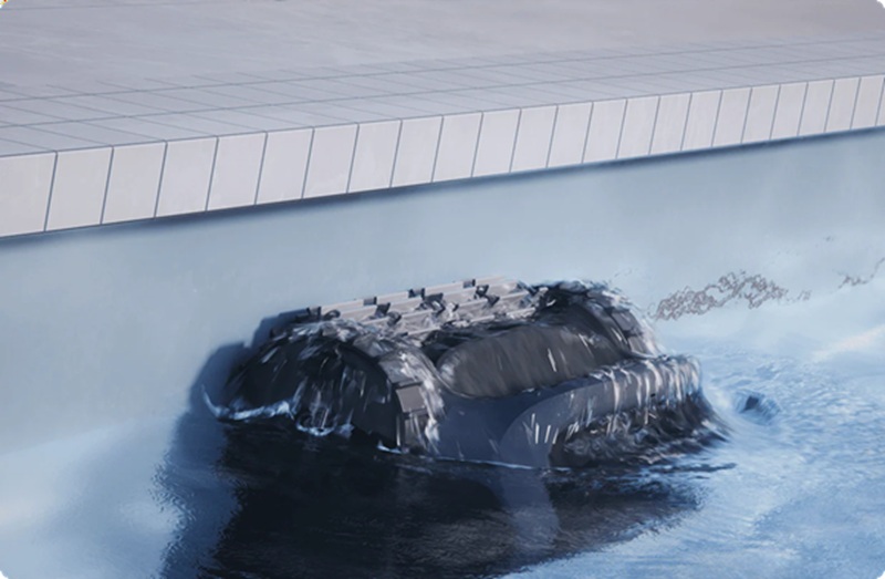 How Pool Robots Reduce Repetitive Home Pool Cleaning